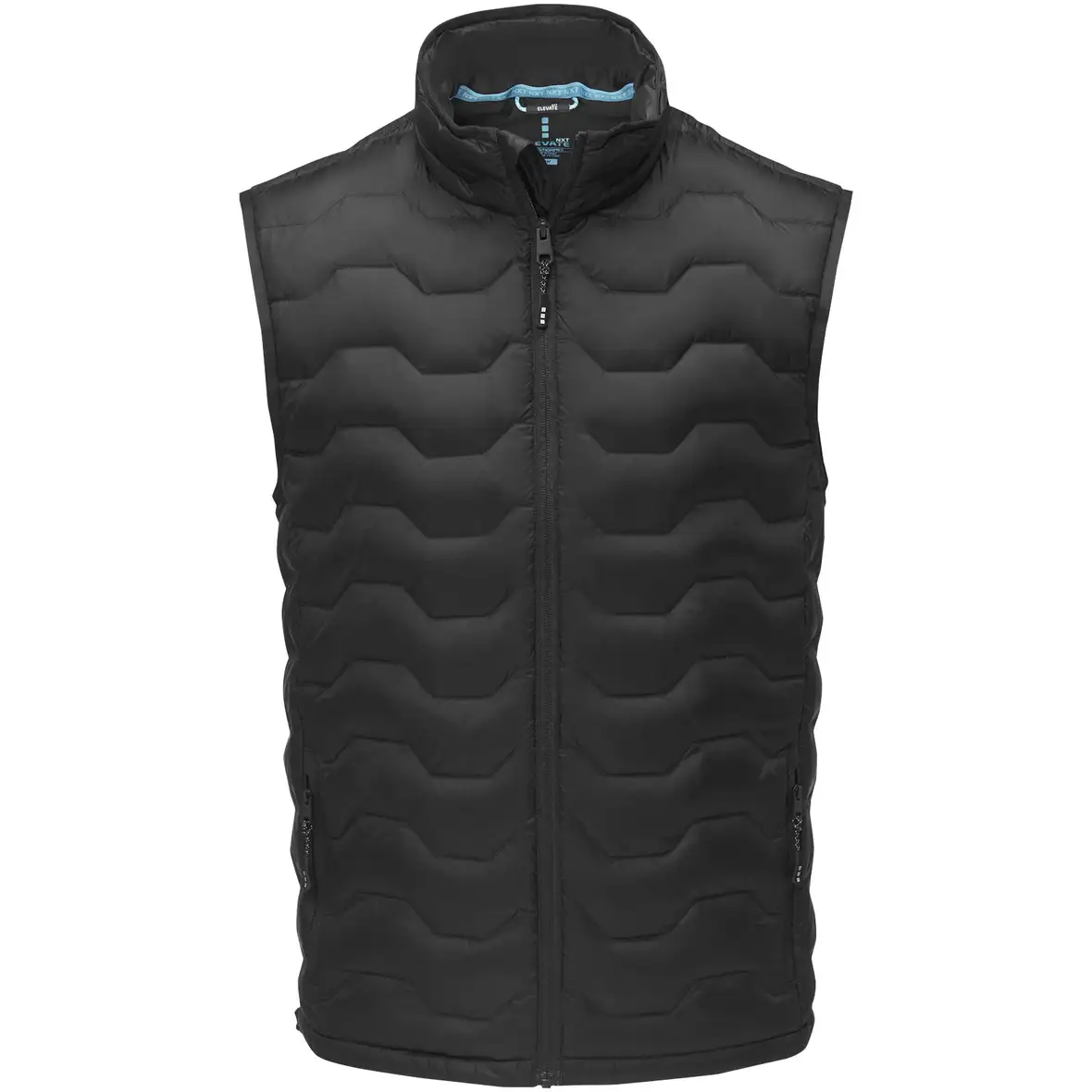 GRS isolierter Daunen-Bodywarmer aus recyceltem Material für Herren – Ansicht 18