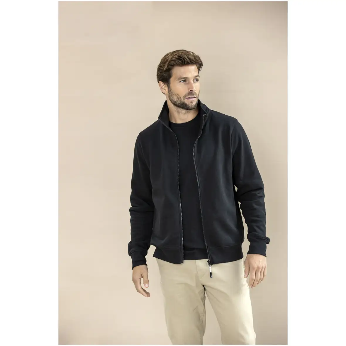 320 g/m² Aware™ Sweatjacke aus recyceltem Material Unisex – Ansicht 15