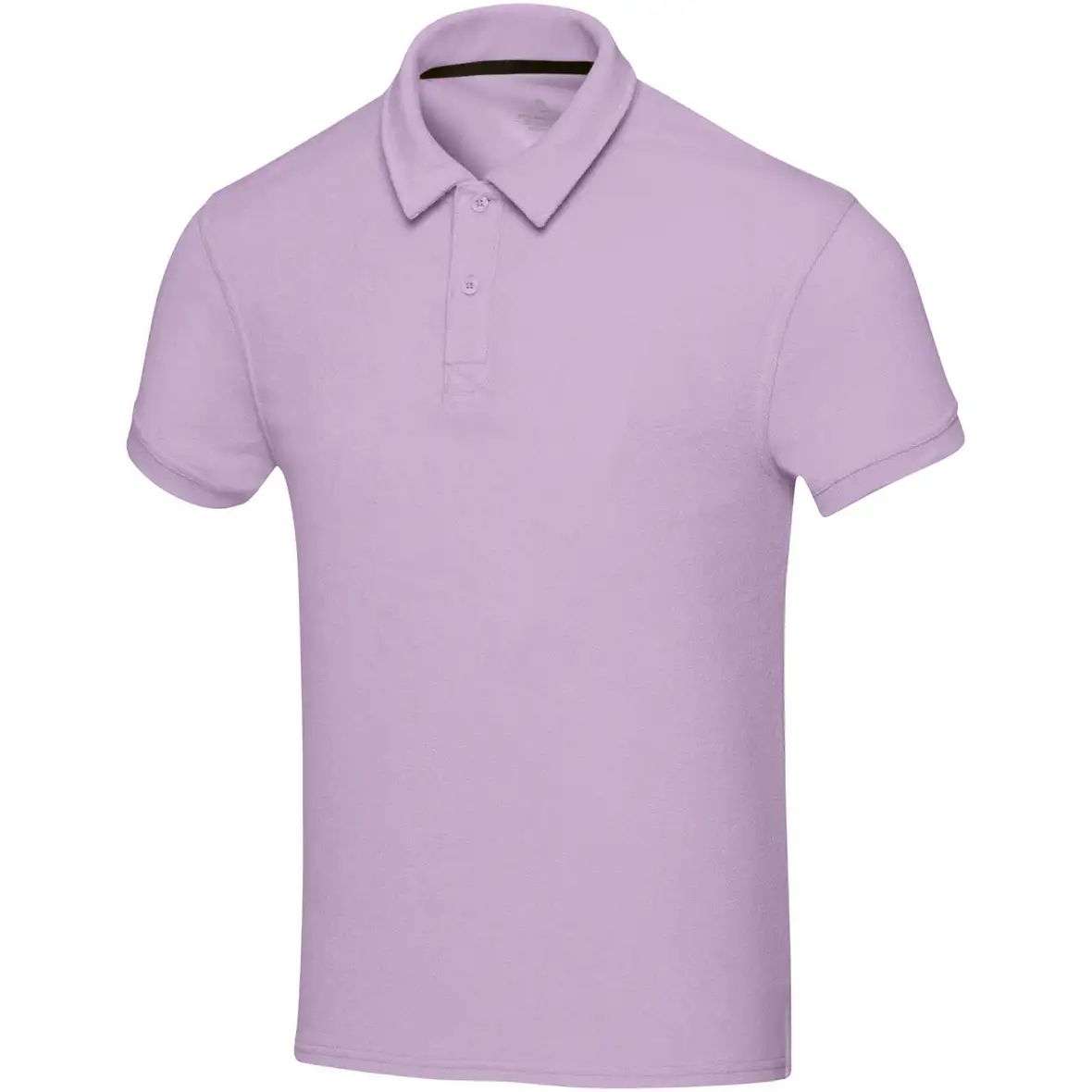 230 g/m² Poloshirt aus recyceltem Frottee Unisex – Ansicht 1