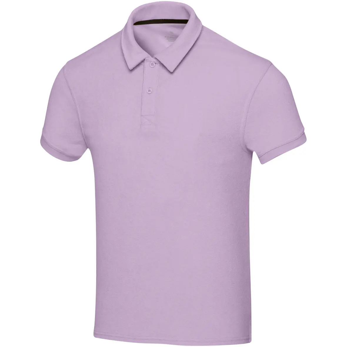 230 g/m² Poloshirt aus recyceltem Frottee Unisex – Werbeartikel mit Logo bedrucken