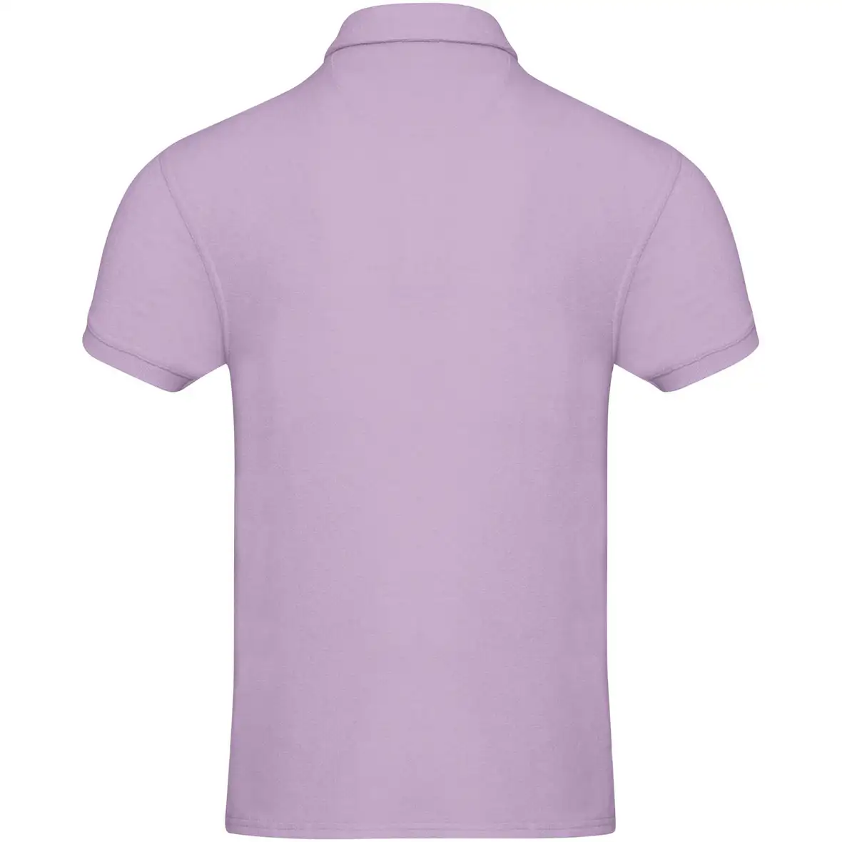 230 g/m² Poloshirt aus recyceltem Frottee Unisex – Ansicht 3