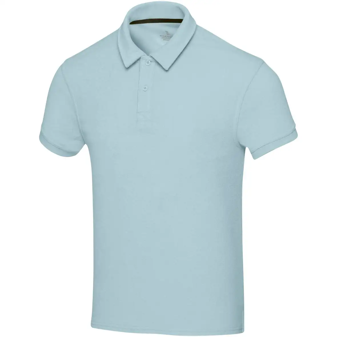 230 g/m² Poloshirt aus recyceltem Frottee Unisex – Ansicht 4