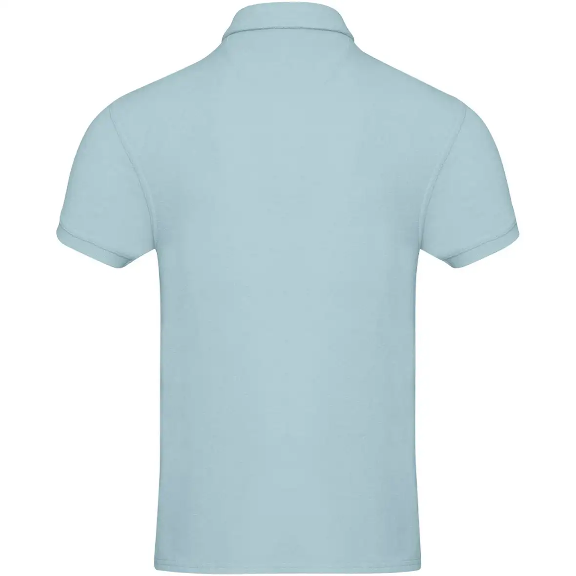 230 g/m² Poloshirt aus recyceltem Frottee Unisex – Ansicht 6