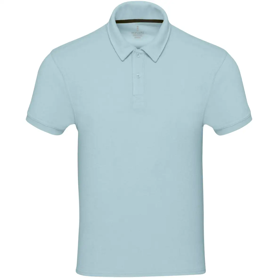 230 g/m² Poloshirt aus recyceltem Frottee Unisex – Ansicht 5