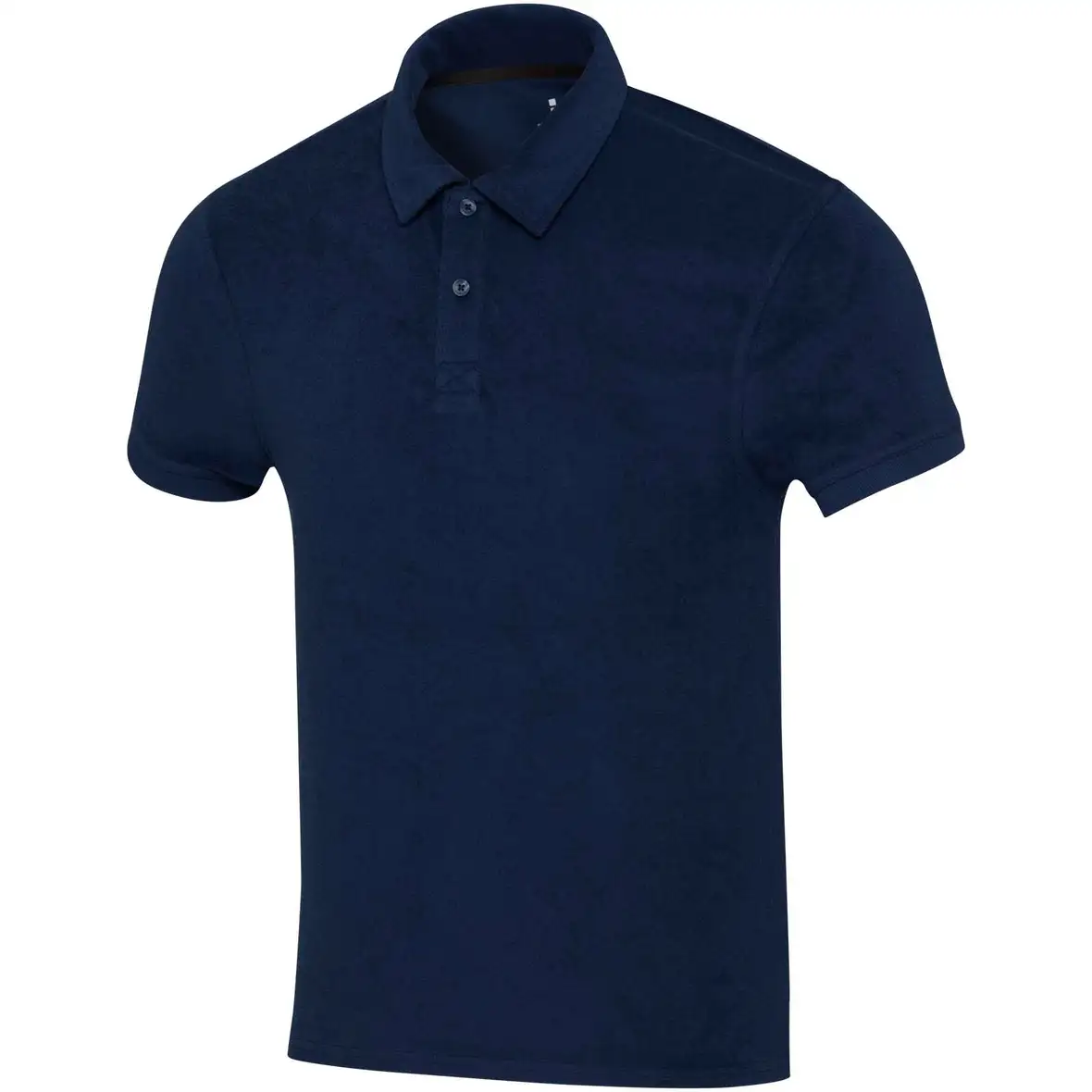 230 g/m² Poloshirt aus recyceltem Frottee Unisex – Ansicht 7