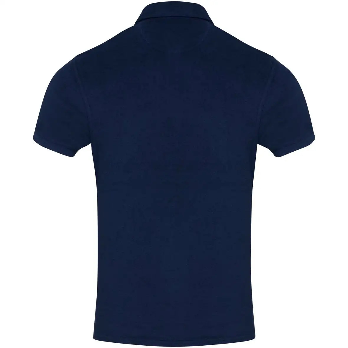 230 g/m² Poloshirt aus recyceltem Frottee Unisex – Ansicht 9