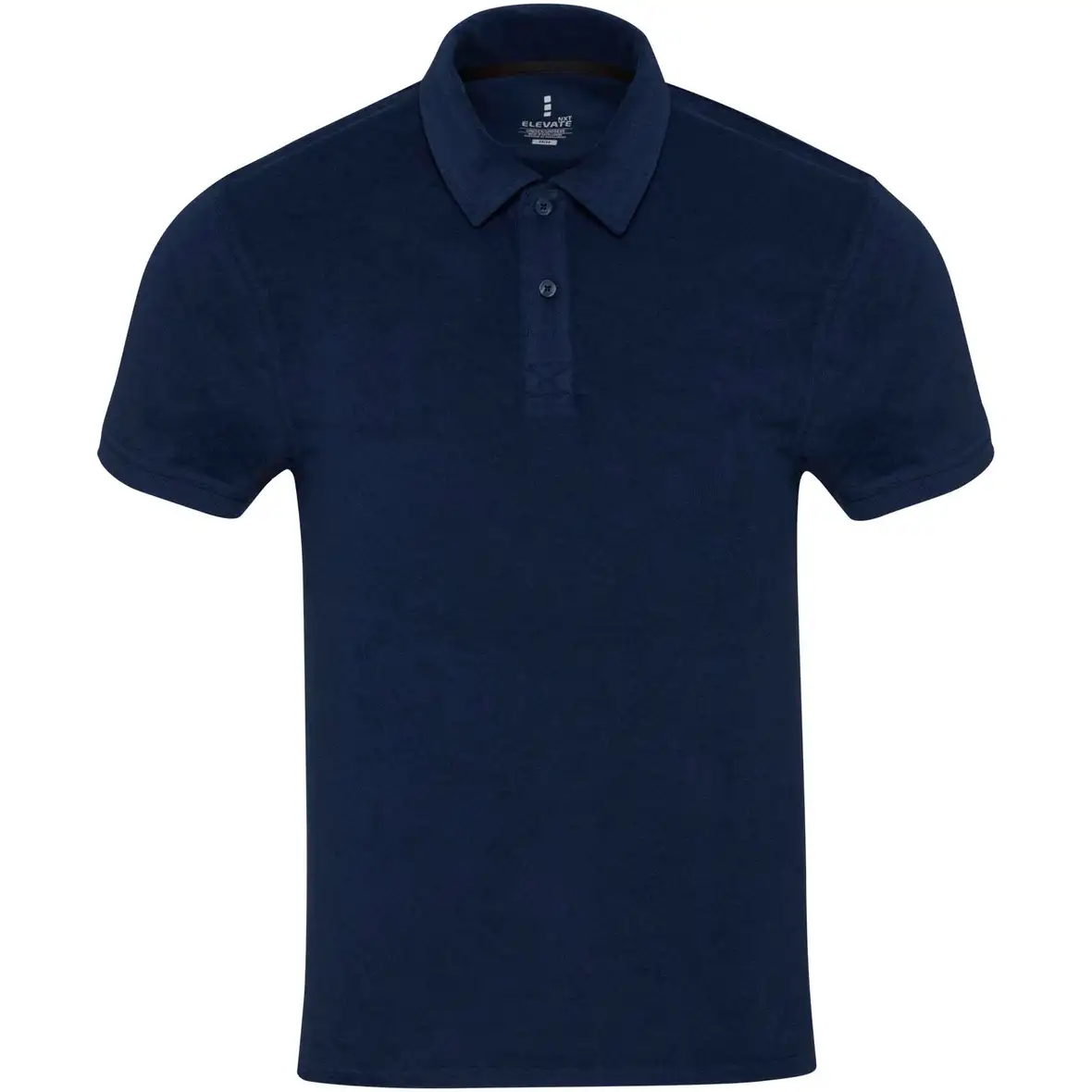 230 g/m² Poloshirt aus recyceltem Frottee Unisex – Ansicht 8