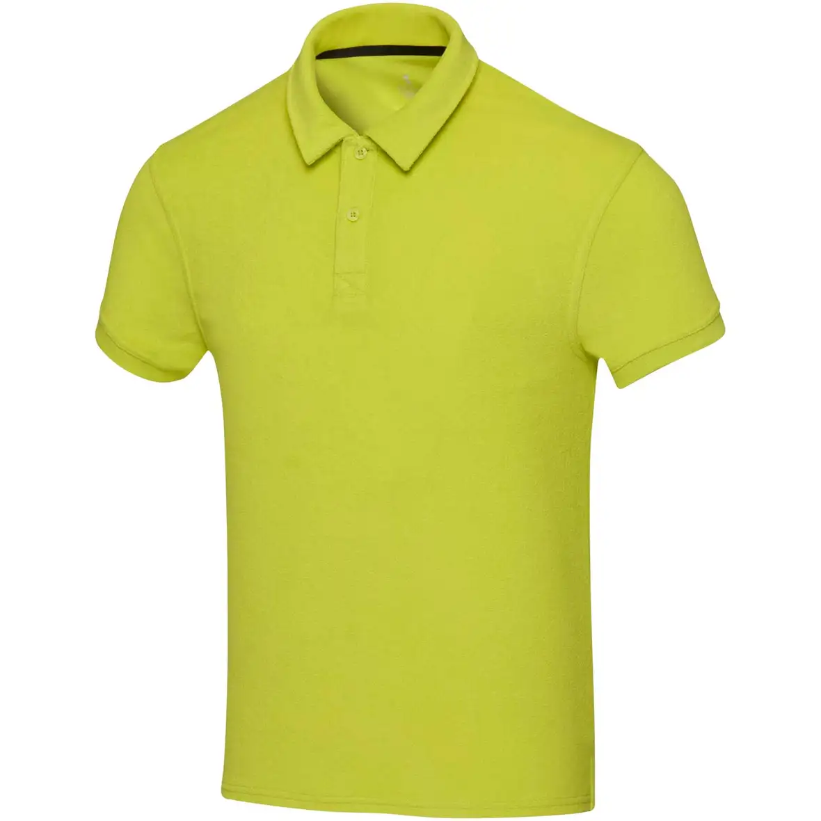 230 g/m² Poloshirt aus recyceltem Frottee Unisex – Ansicht 10