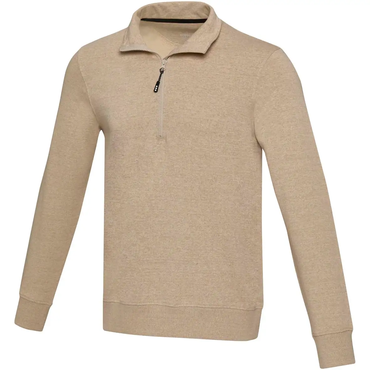 280 g/m² Aware™ Pullover mit Half-Zip Reißverschluss aus recyceltem Material Unisex – Ansicht 1