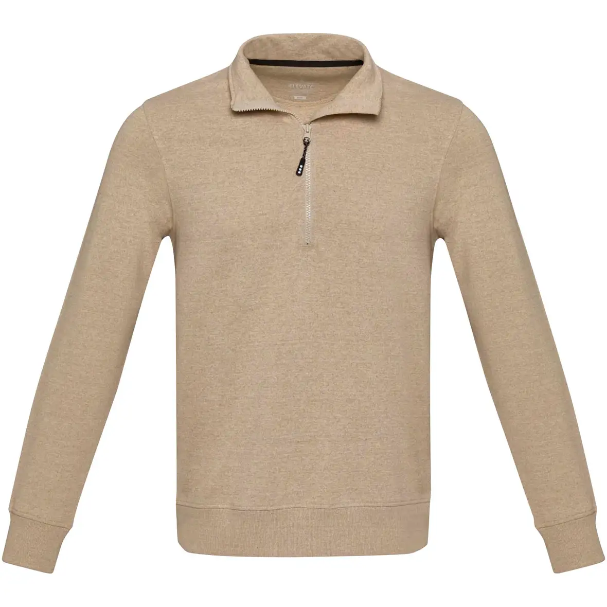 280 g/m² Aware™ Pullover mit Half-Zip Reißverschluss aus recyceltem Material Unisex – Ansicht 2