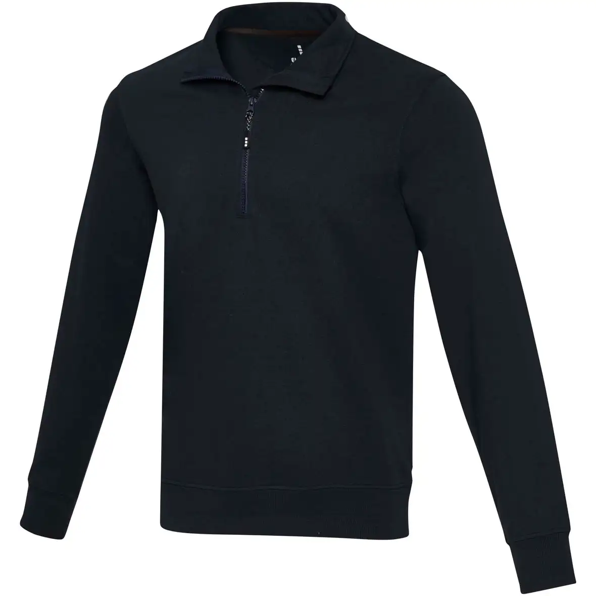 280 g/m² Aware™ Pullover mit Half-Zip Reißverschluss aus recyceltem Material Unisex – Ansicht 6