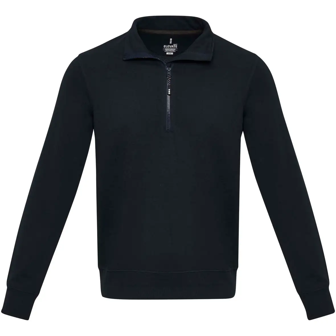 280 g/m² Aware™ Pullover mit Half-Zip Reißverschluss aus recyceltem Material Unisex – Ansicht 7