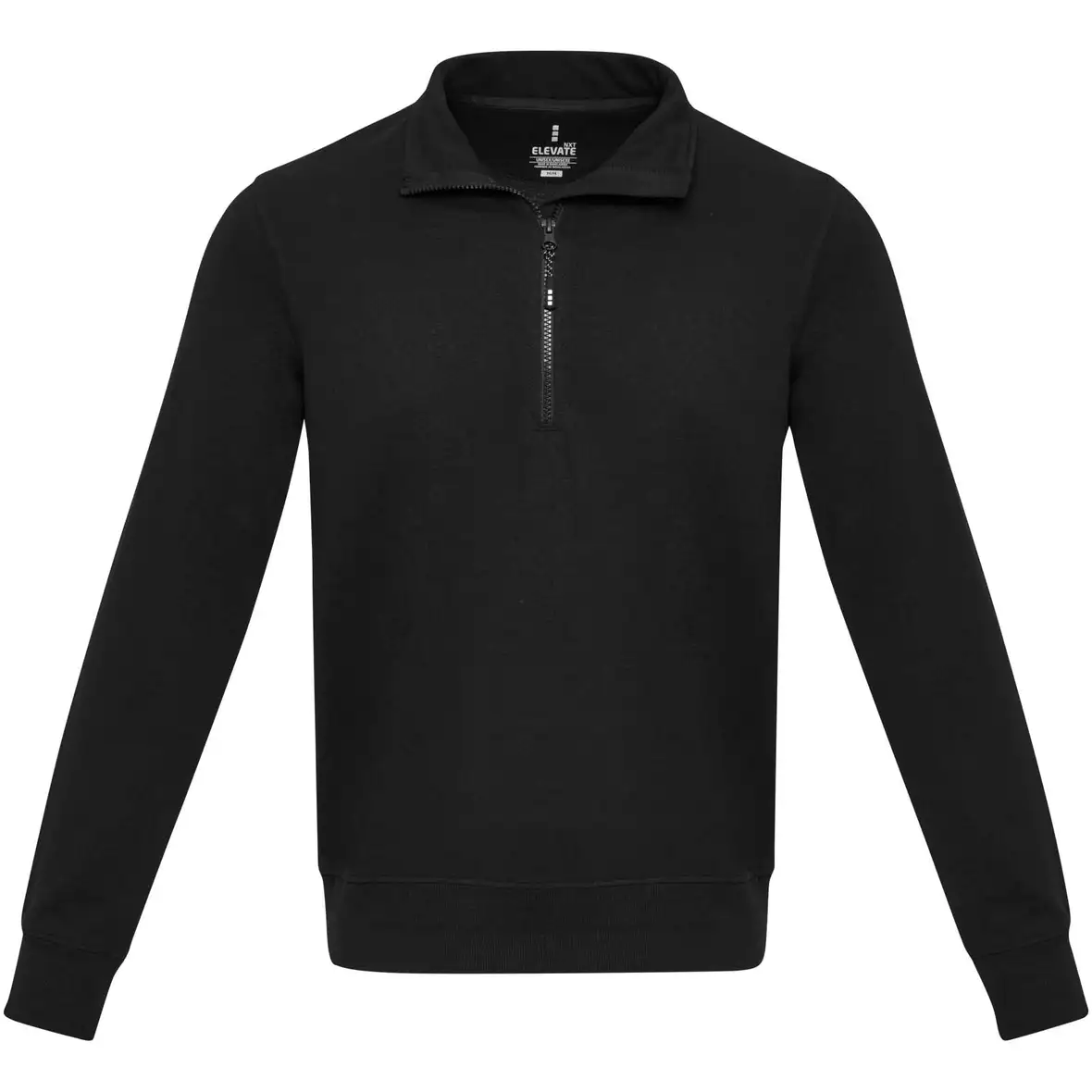280 g/m² Aware™ Pullover mit Half-Zip Reißverschluss aus recyceltem Material Unisex – Ansicht 12