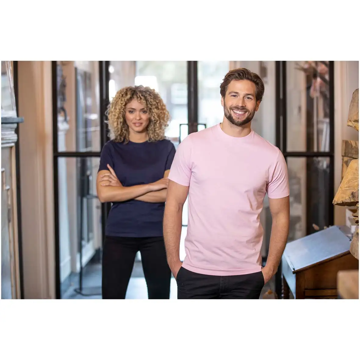 160 g/m² T-Shirt für Herren – Ansicht 51