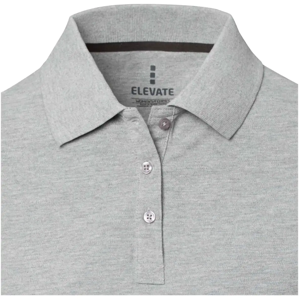 200 g/m² Poloshirt für Damen – Ansicht 90