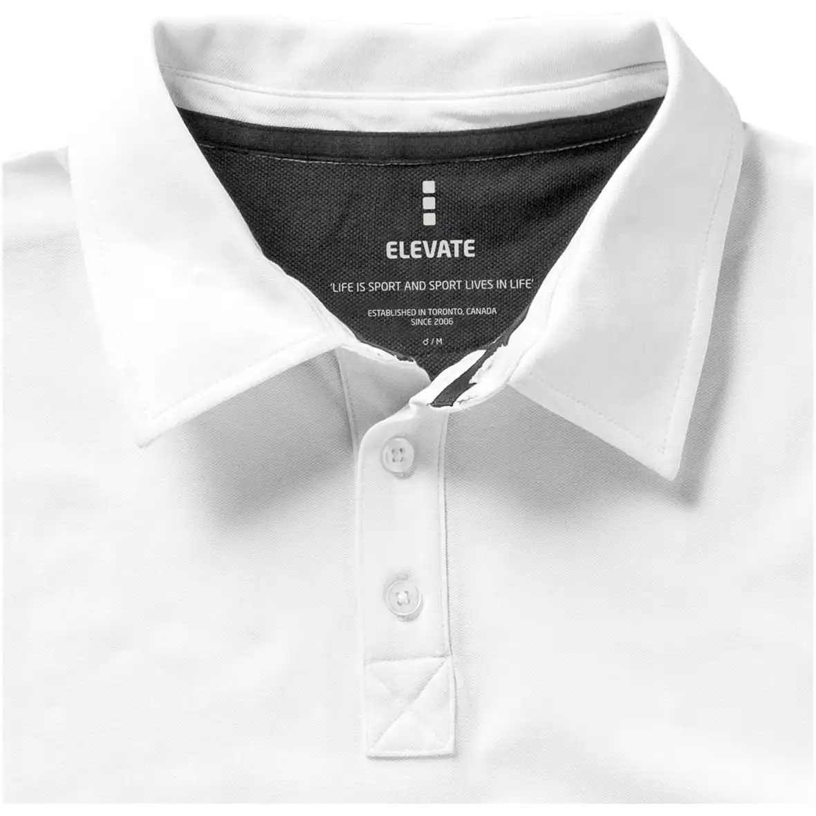 200 g/m² Stretch Poloshirt für Herren – Ansicht 5
