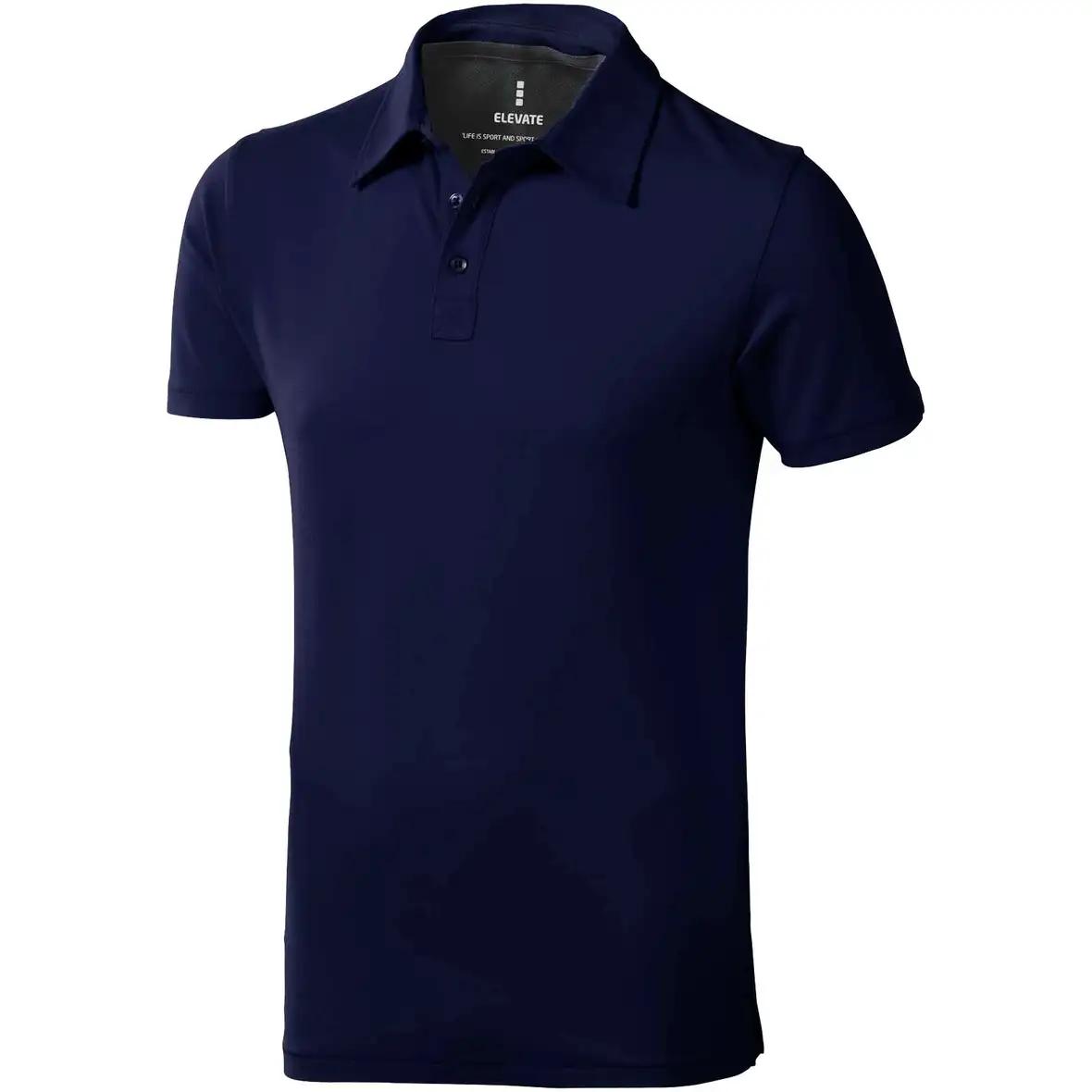 200 g/m² Stretch Poloshirt für Herren – Ansicht 7