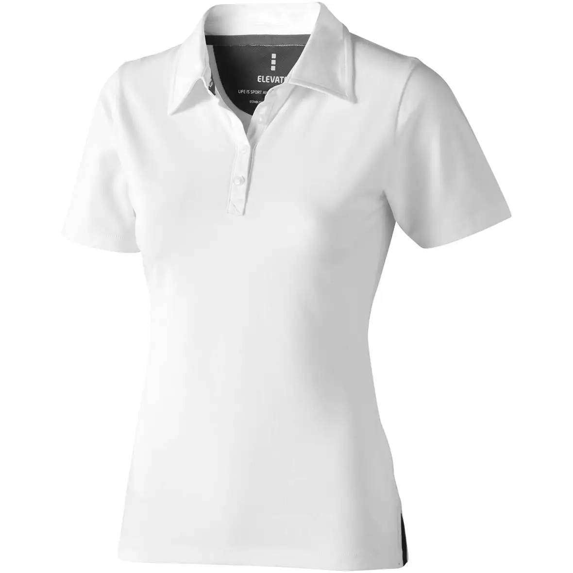 200 g/m² Stretch Poloshirt für Damen – Ansicht 1
