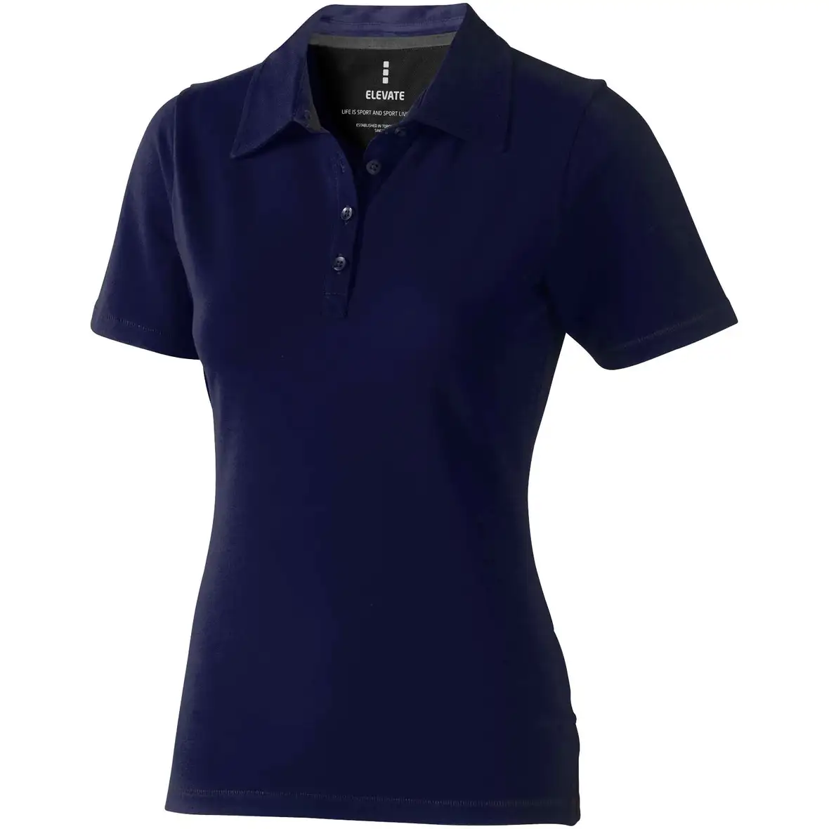 200 g/m² Stretch Poloshirt für Damen – Ansicht 7