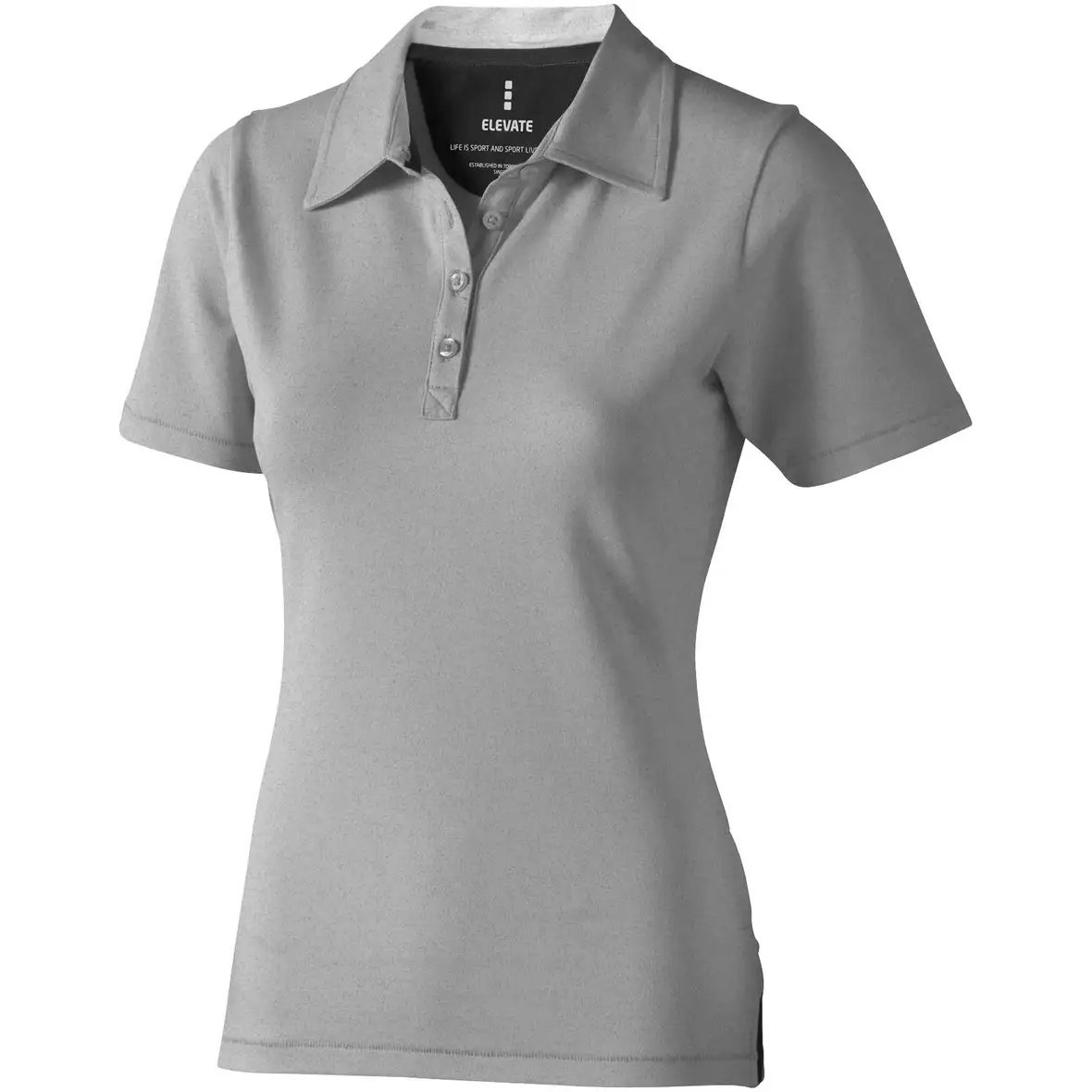 200 g/m² Stretch Poloshirt für Damen – Ansicht 19
