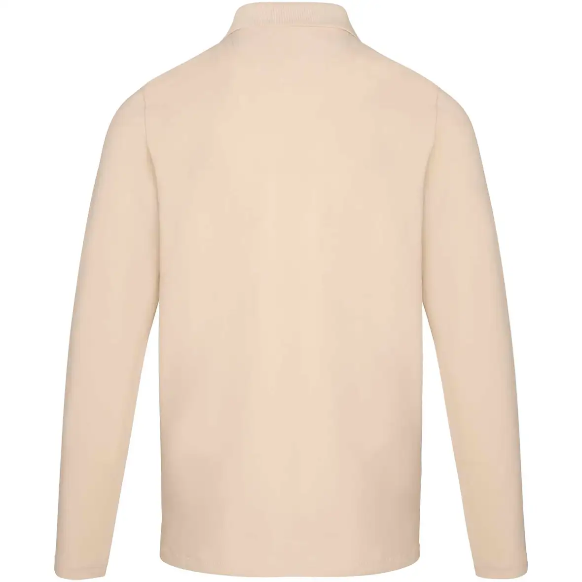 180 g/m² Langarm Poloshirt für Herren – Ansicht 8