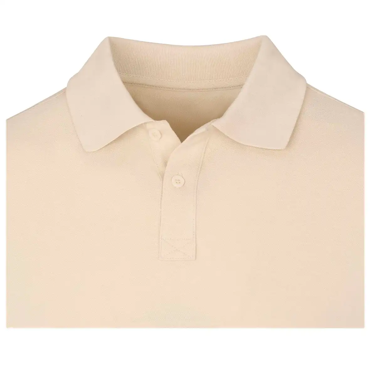 180 g/m² Langarm Poloshirt für Herren – Ansicht 10
