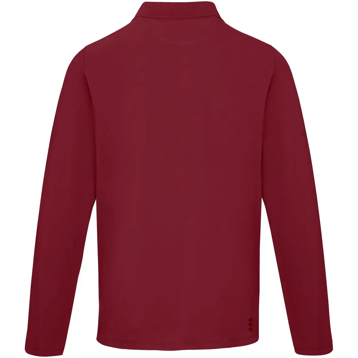 180 g/m² Langarm Poloshirt für Herren – Ansicht 13