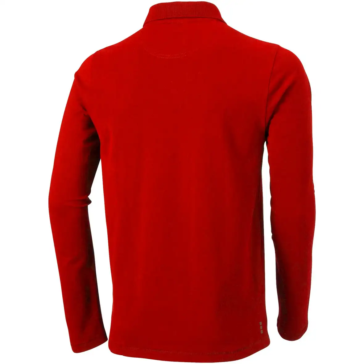 180 g/m² Langarm Poloshirt für Herren – Ansicht 17