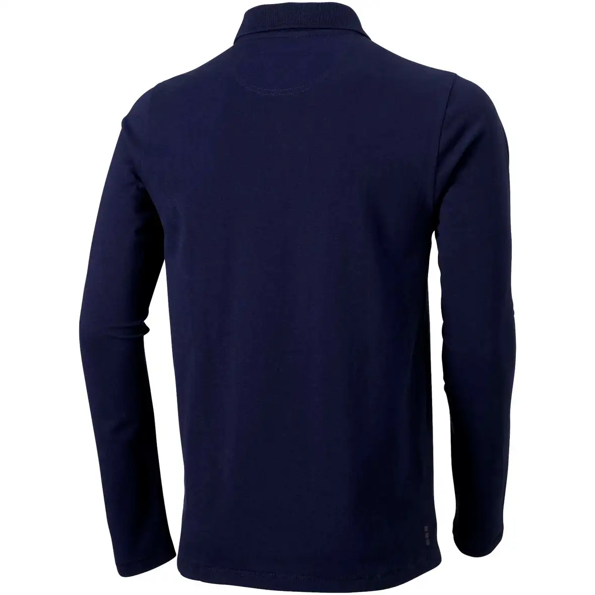 180 g/m² Langarm Poloshirt für Herren – Ansicht 22