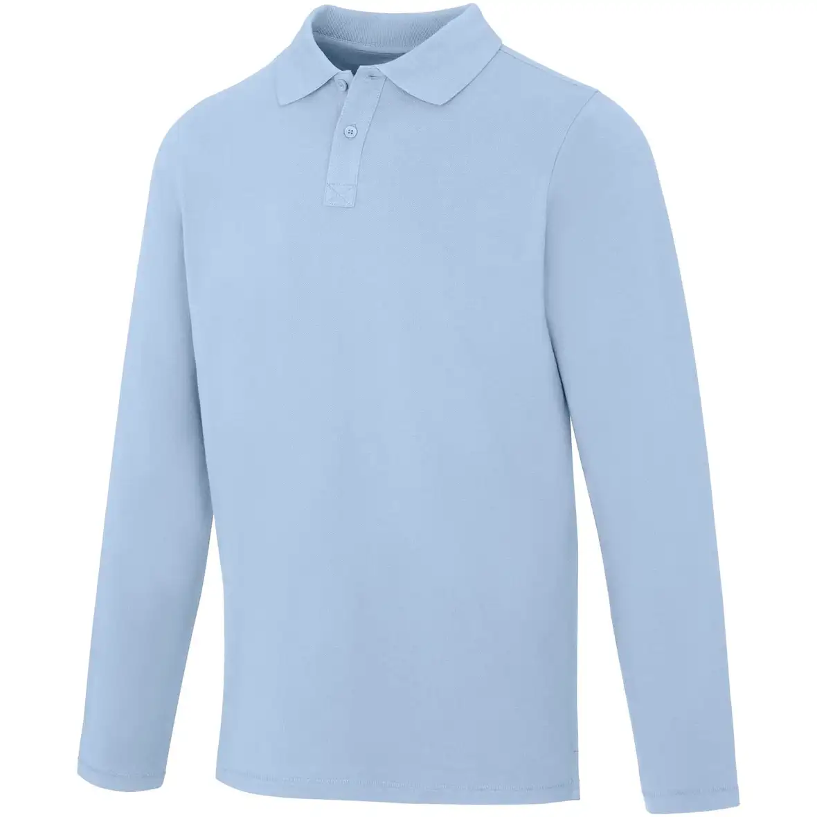 180 g/m² Langarm Poloshirt für Herren – Ansicht 26