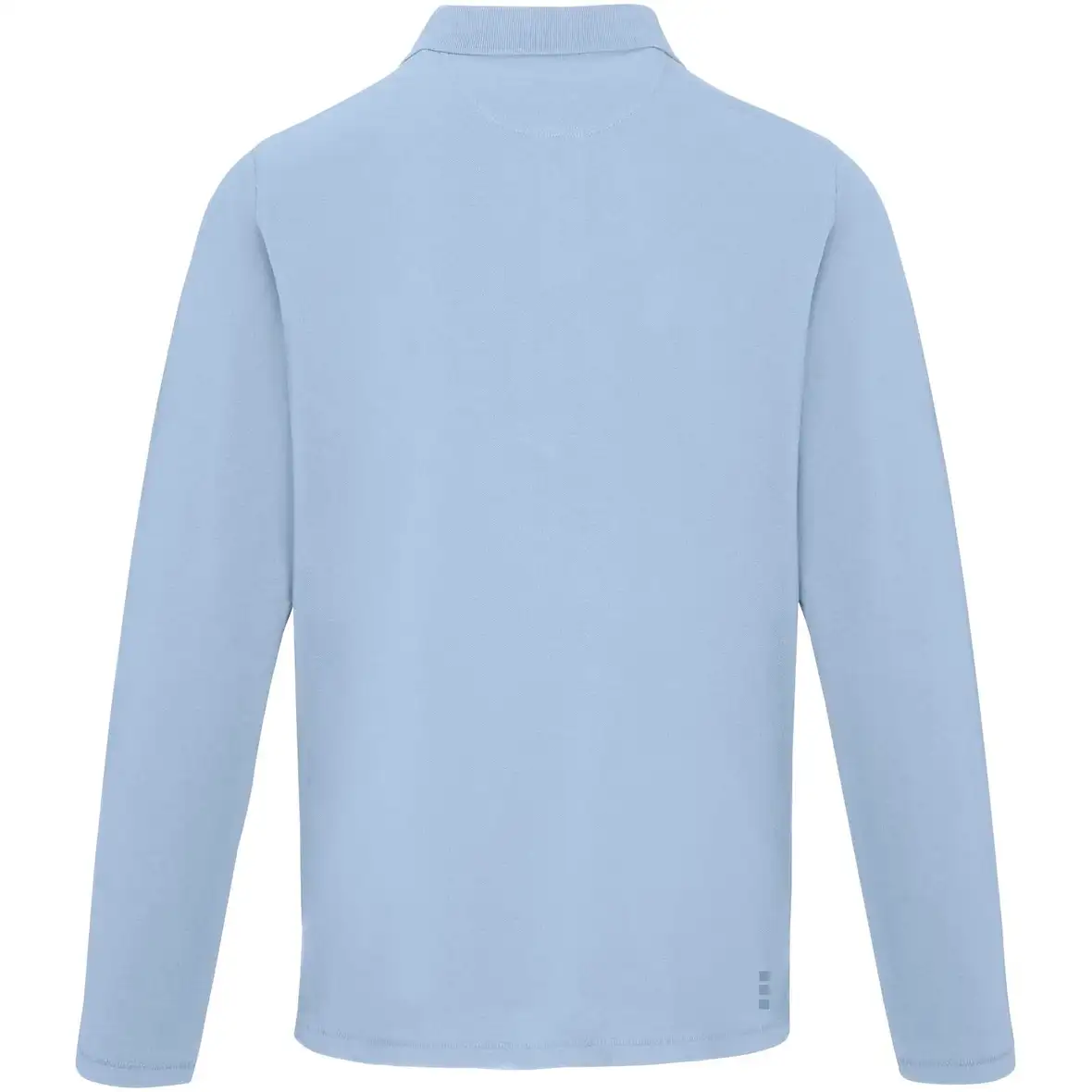 180 g/m² Langarm Poloshirt für Herren – Ansicht 28