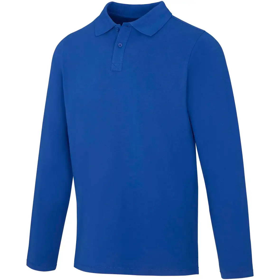 180 g/m² Langarm Poloshirt für Herren – Ansicht 31