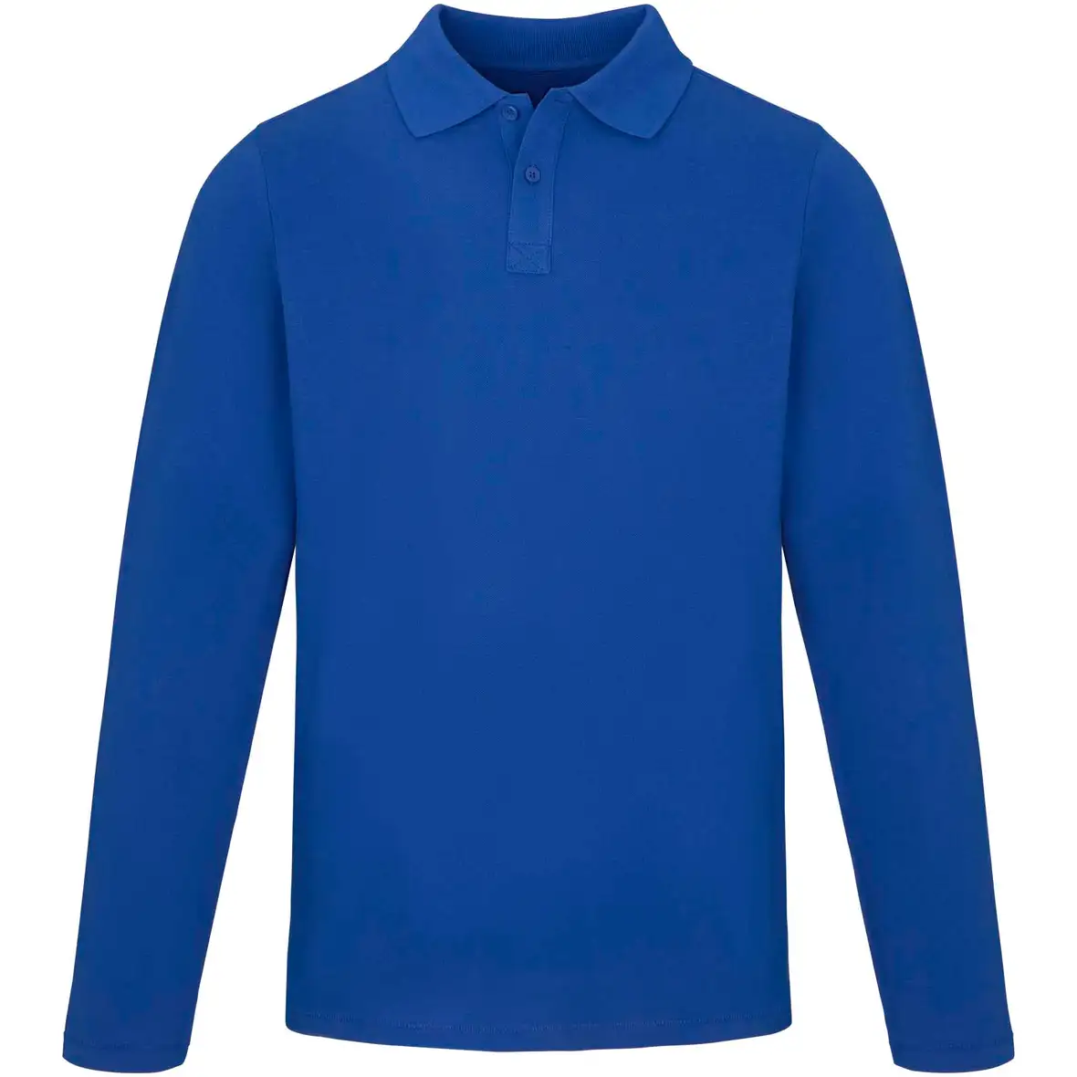 180 g/m² Langarm Poloshirt für Herren – Ansicht 32