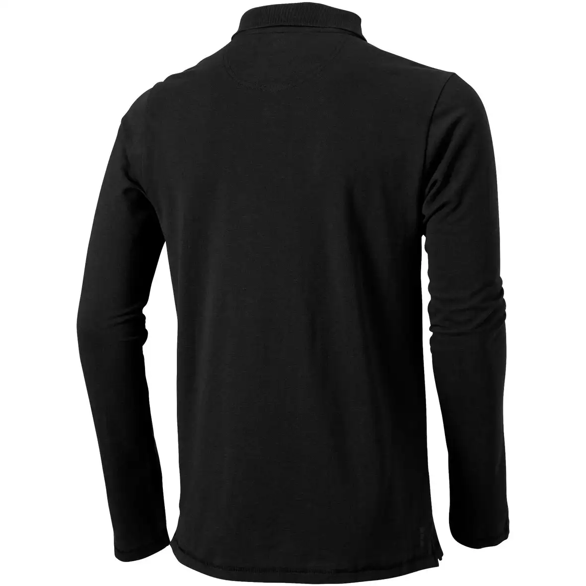 180 g/m² Langarm Poloshirt für Herren – Ansicht 37
