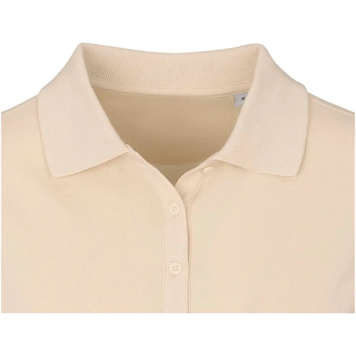 180 g/m² Langarm Poloshirt für Damen – Ansicht 10