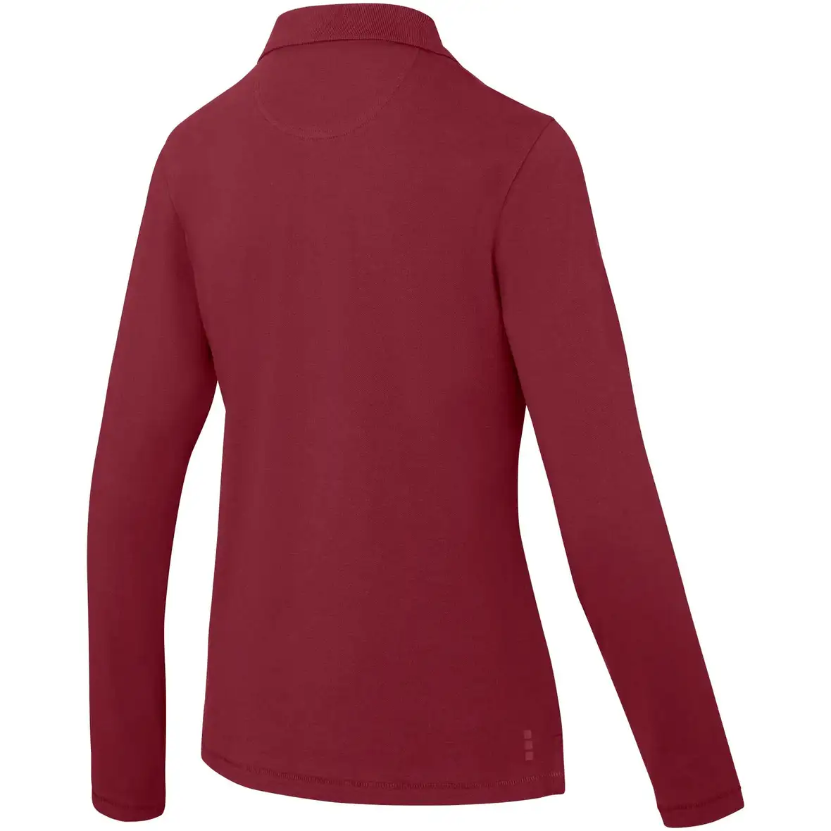 180 g/m² Langarm Poloshirt für Damen – Ansicht 13