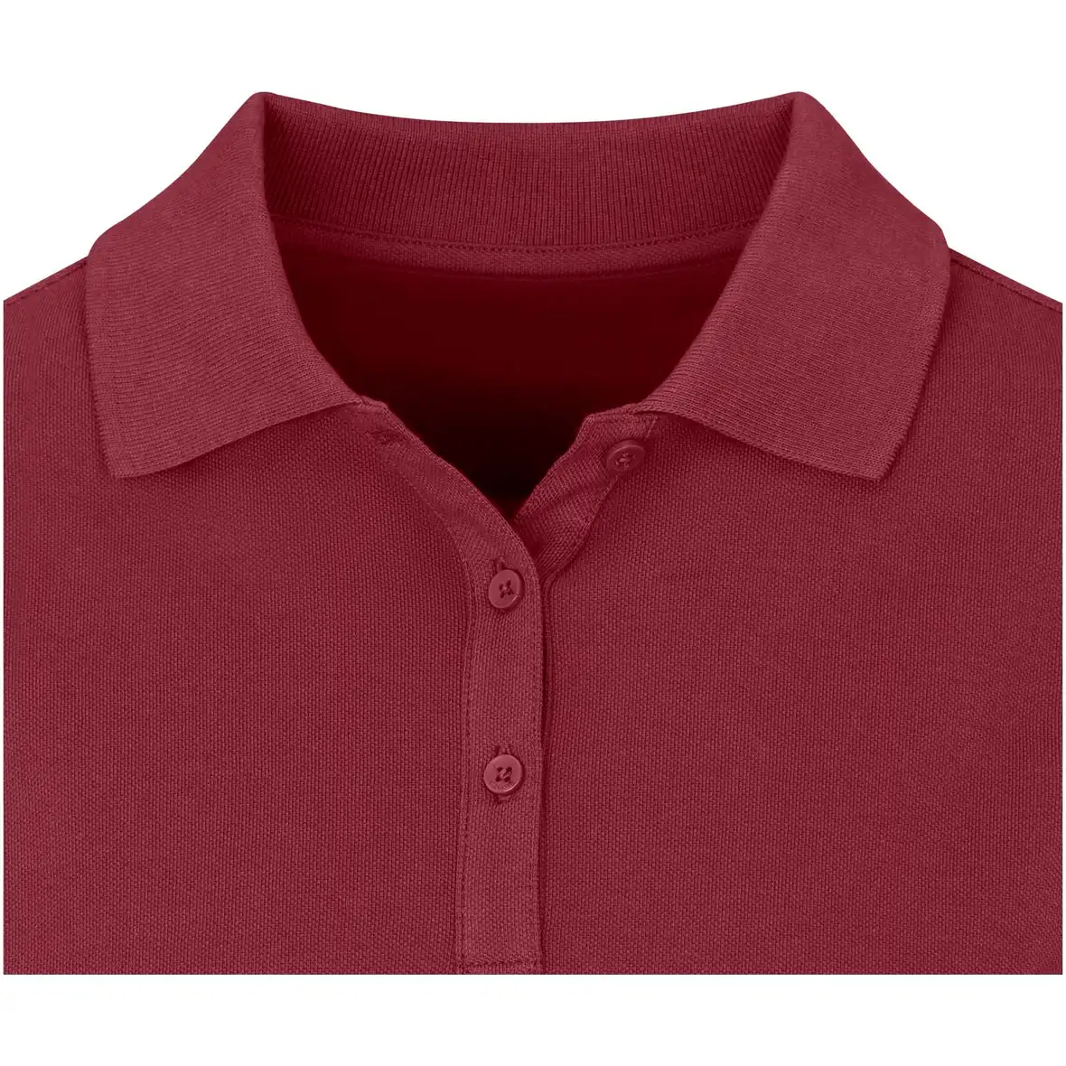180 g/m² Langarm Poloshirt für Damen – Ansicht 15