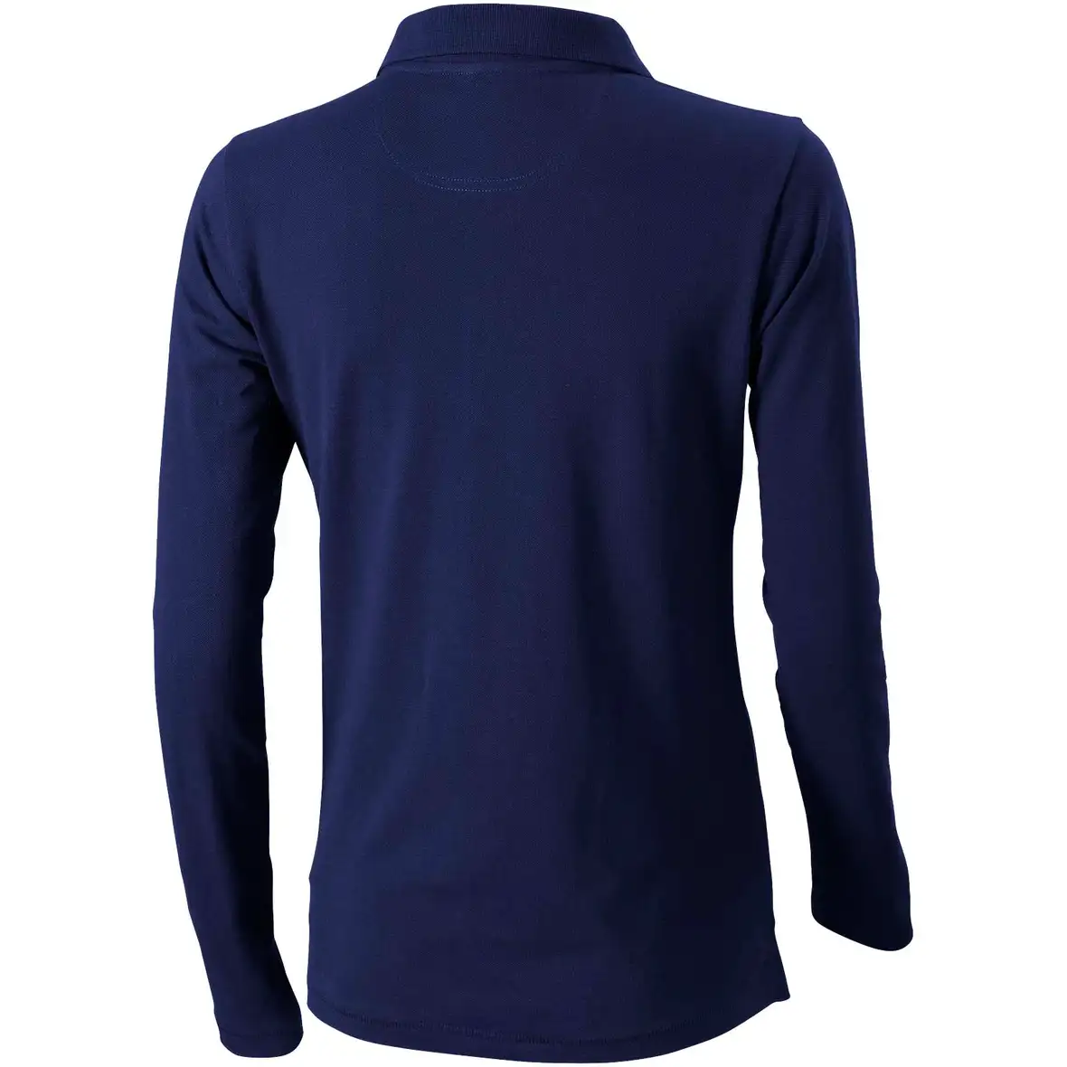 180 g/m² Langarm Poloshirt für Damen – Ansicht 22