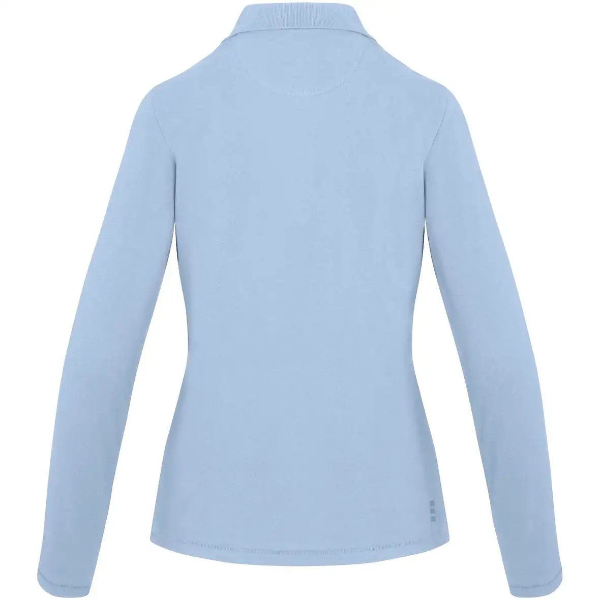 180 g/m² Langarm Poloshirt für Damen – Ansicht 28