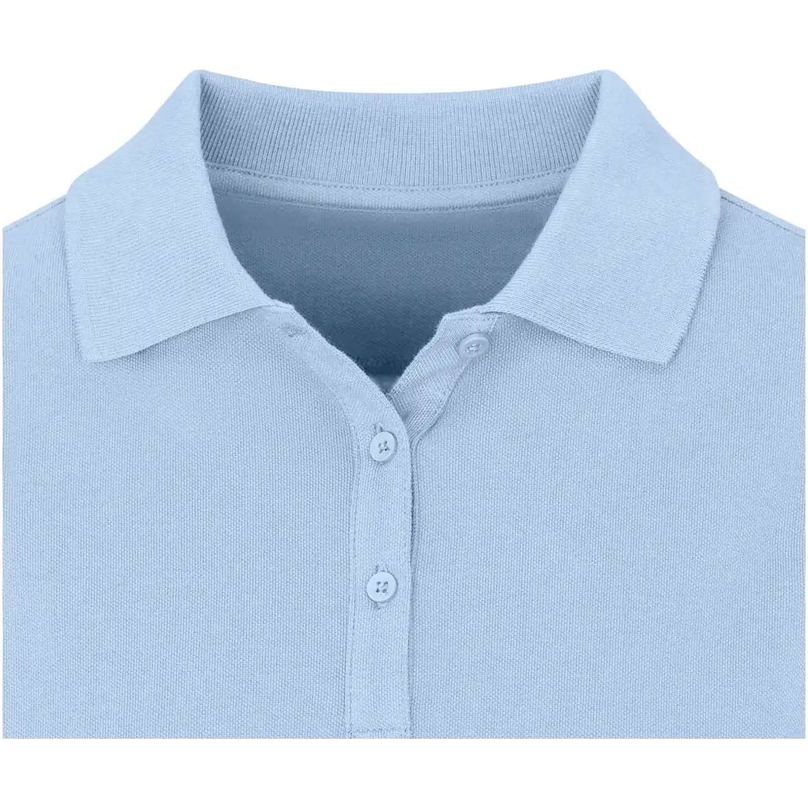 180 g/m² Langarm Poloshirt für Damen – Ansicht 30