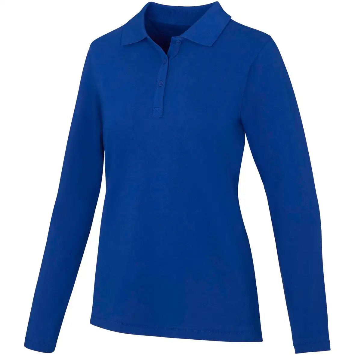 180 g/m² Langarm Poloshirt für Damen – Ansicht 31