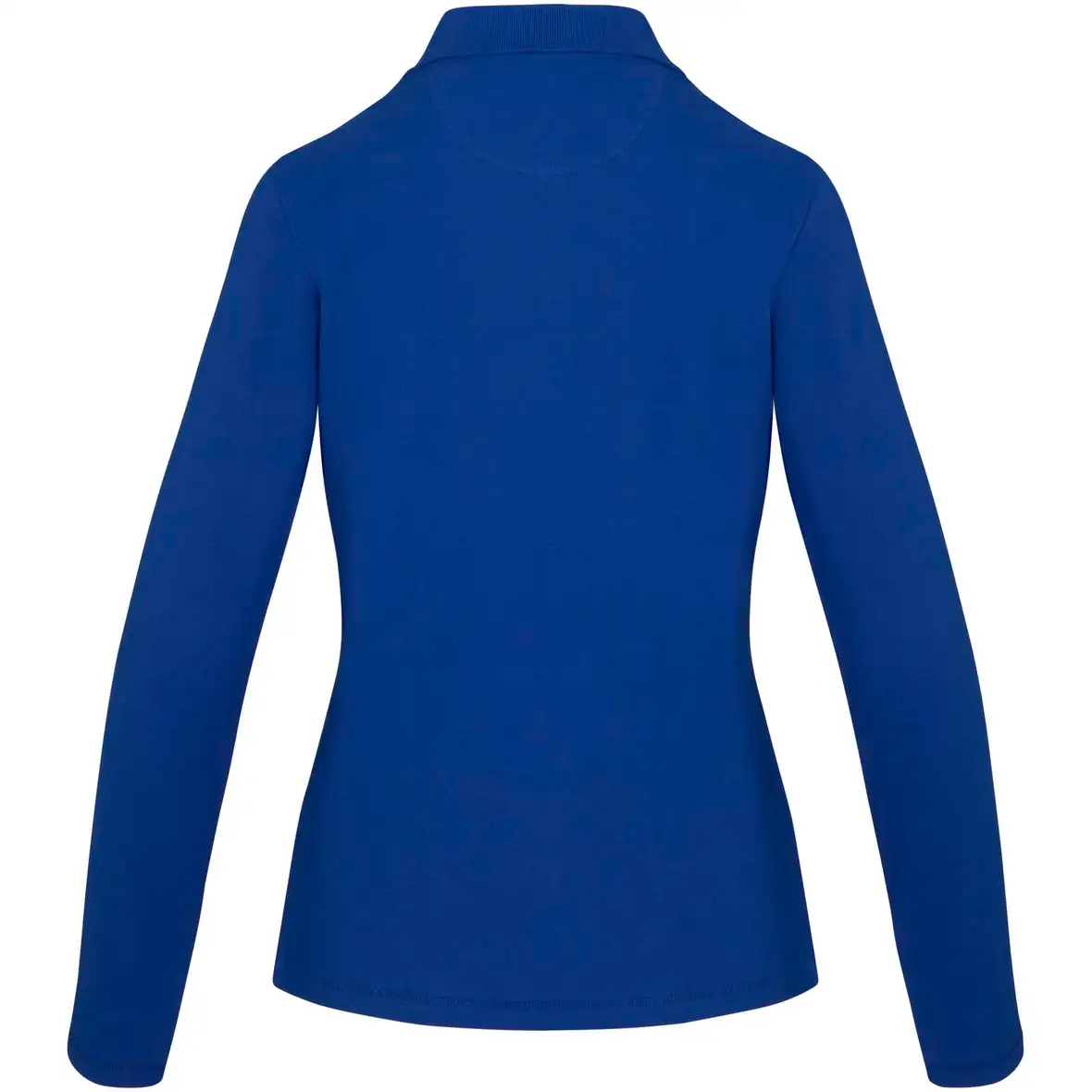 180 g/m² Langarm Poloshirt für Damen – Ansicht 33