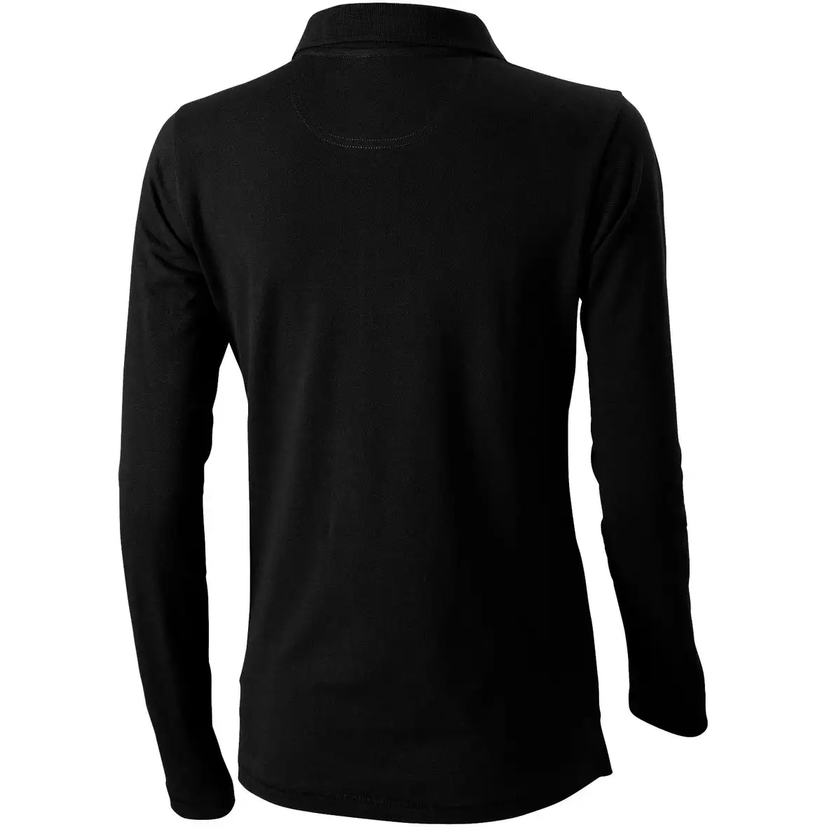 180 g/m² Langarm Poloshirt für Damen – Ansicht 37