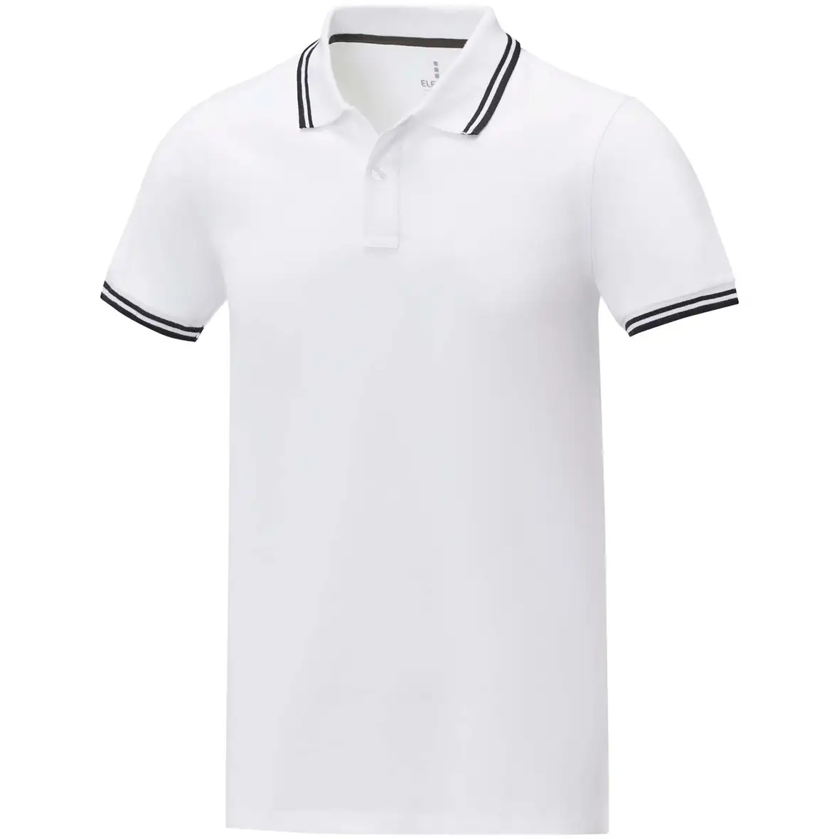 200 g/m² Polo mit abgesetztem Rand für Herren – Ansicht 1