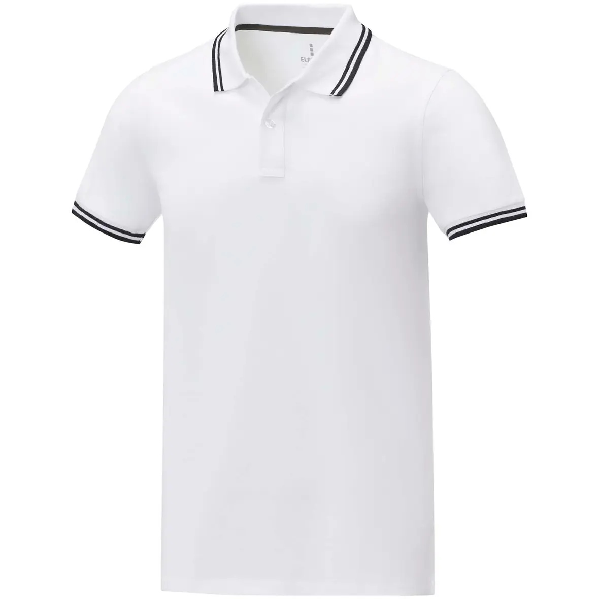 200 g/m² Polo mit abgesetztem Rand für Herren – Werbeartikel mit Logo bedrucken
