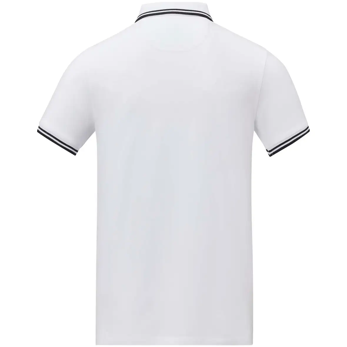 200 g/m² Polo mit abgesetztem Rand für Herren – Ansicht 3