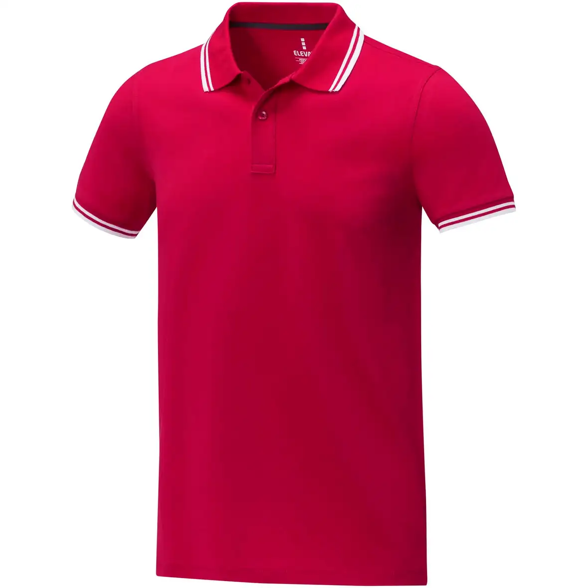 200 g/m² Polo mit abgesetztem Rand für Herren – Ansicht 5