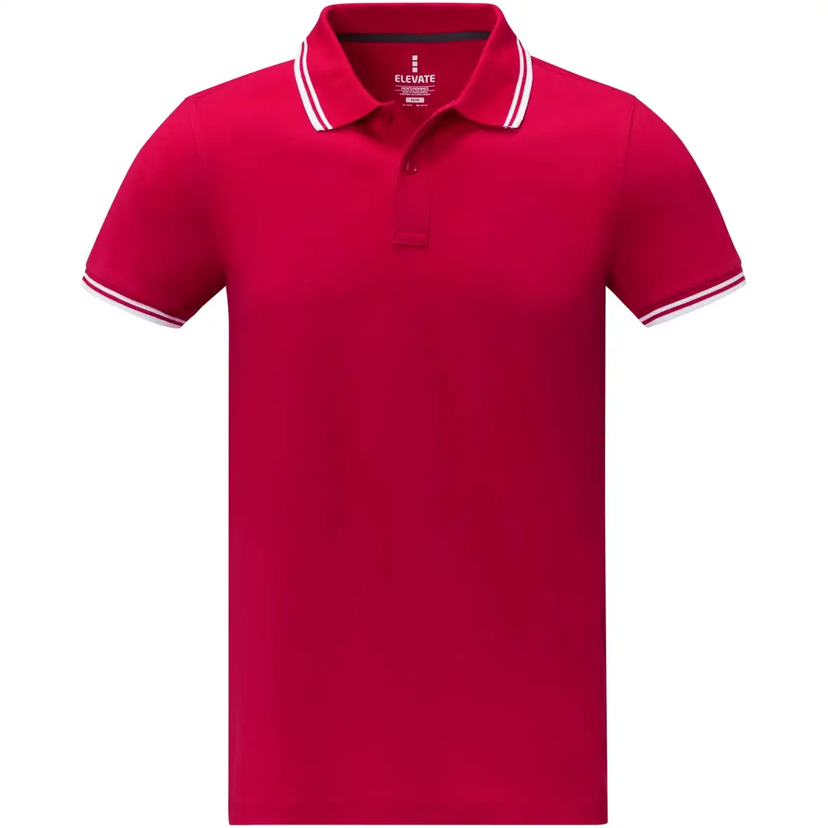 200 g/m² Polo mit abgesetztem Rand für Herren – Ansicht 6