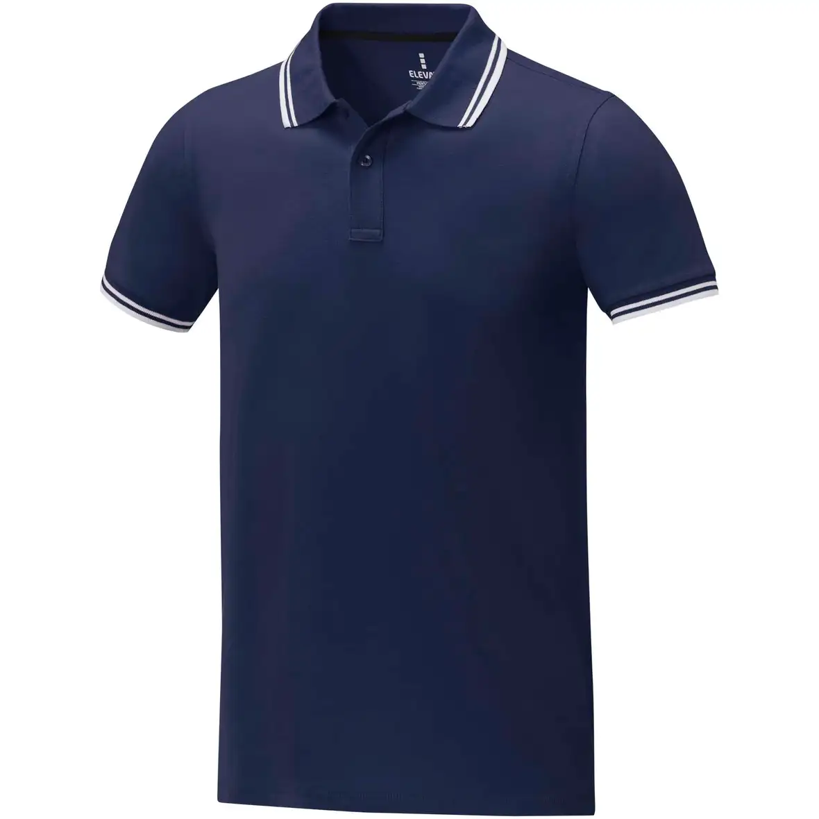 200 g/m² Polo mit abgesetztem Rand für Herren – Ansicht 9