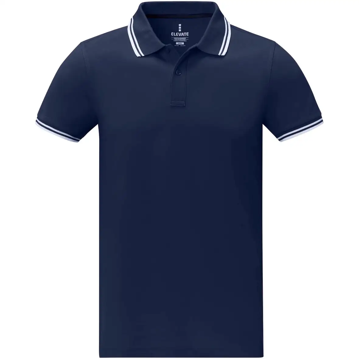 200 g/m² Polo mit abgesetztem Rand für Herren – Ansicht 10